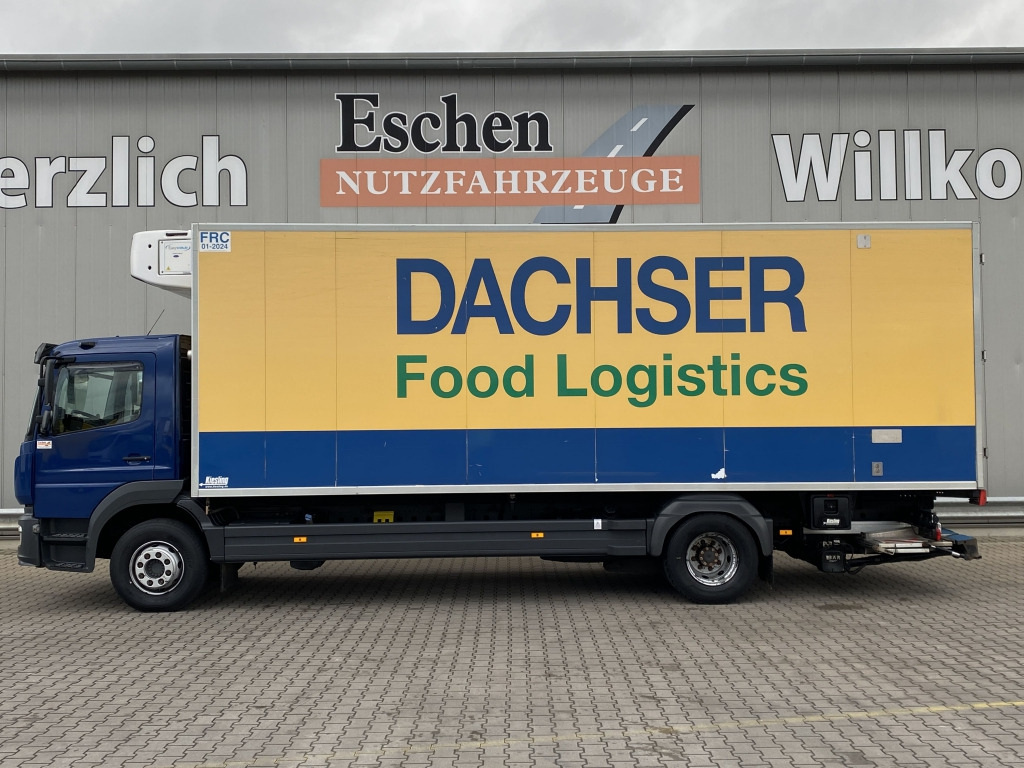 Mercedes-Benz 1523 L / BÄR-LBW - Камион ладилник: слика 2 Mercedes-Benz 1523 L / BÄR-LBW - Камион ладилник: слика 2