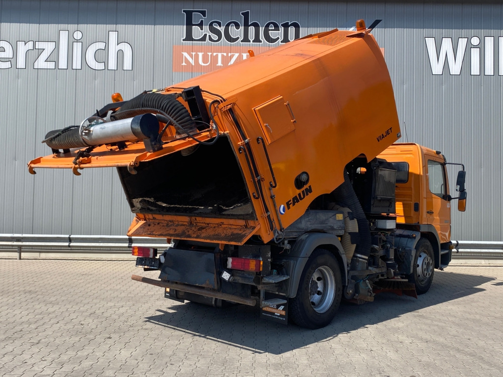 Mercedes-Benz 1523 L - Возило за метење: слика 5 Mercedes-Benz 1523 L - Возило за метење: слика 5