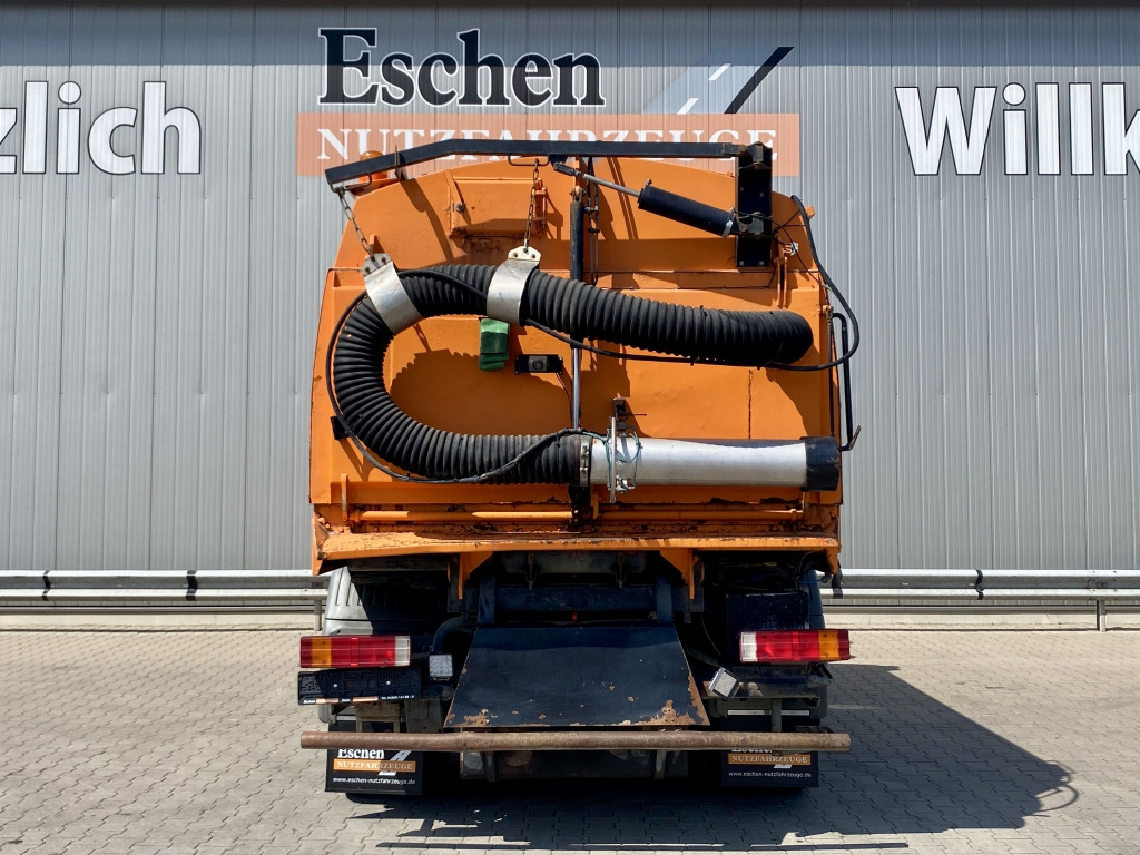 Mercedes-Benz 1523 L - Возило за метење: слика 4 Mercedes-Benz 1523 L - Возило за метење: слика 4