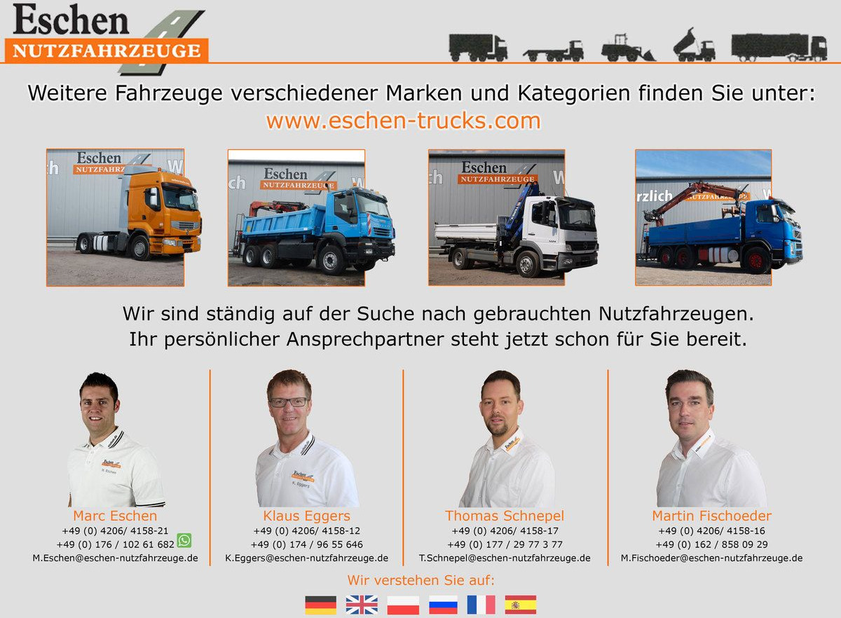 Лизинг на  Mercedes-Benz 1820 SK | Speier A3*2x Kammern*13.700ltr*Navi Mercedes-Benz 1820 SK | Speier A3*2x Kammern*13.700ltr*Navi: слика 10