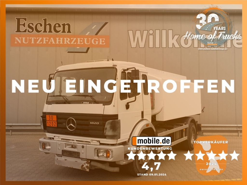 Mercedes-Benz 1820 SK | Speier A3*2x Kammern*13.700ltr*Navi - Камион цистерна: слика 1 Mercedes-Benz 1820 SK | Speier A3*2x Kammern*13.700ltr*Navi - Камион цистерна: слика 1