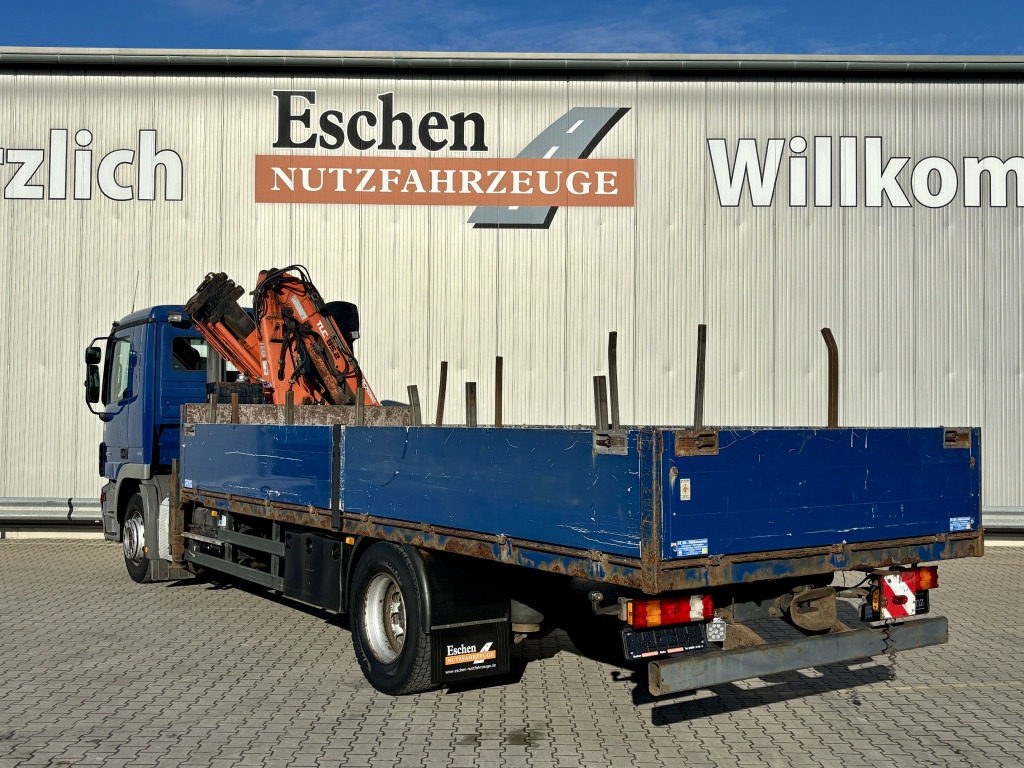 Mercedes-Benz 1832 L / Terex 85.2-A3 Faltkran - Камион со платформа, Камион со кран: слика 4 Mercedes-Benz 1832 L / Terex 85.2-A3 Faltkran - Камион со платформа, Камион со кран: слика 4