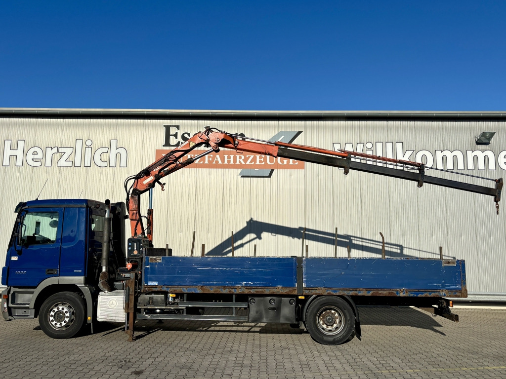 Mercedes-Benz 1832 L / Terex 85.2-A3 Faltkran - Камион со платформа, Камион со кран: слика 3 Mercedes-Benz 1832 L / Terex 85.2-A3 Faltkran - Камион со платформа, Камион со кран: слика 3