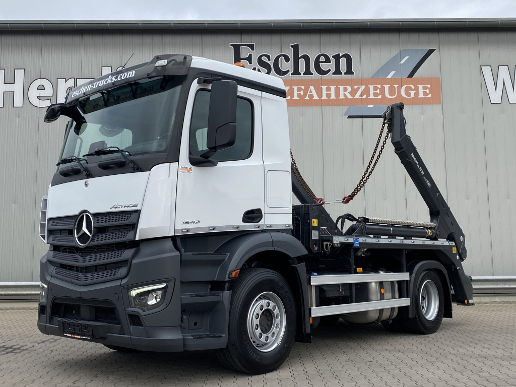 Mercedes-Benz 1842 L Actros - Камион за подигање контејнери: слика 2 Mercedes-Benz 1842 L Actros - Камион за подигање контејнери: слика 2