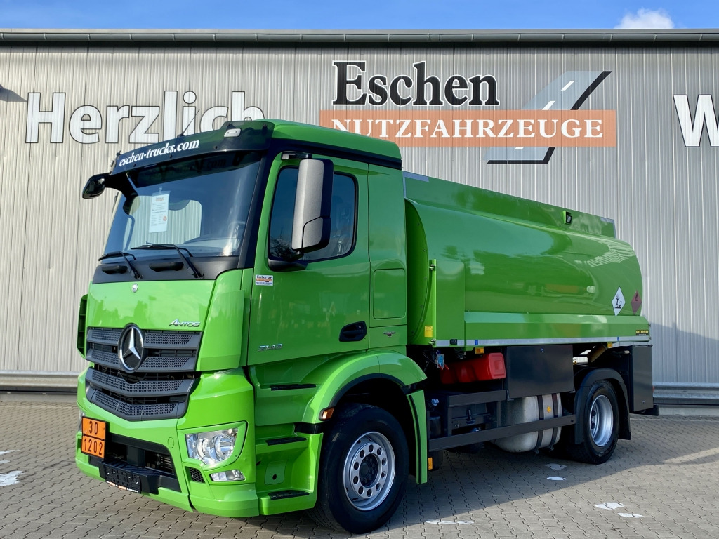 Mercedes-Benz 1843 Antos A3 - Камион цистерна: слика 1 Mercedes-Benz 1843 Antos A3 - Камион цистерна: слика 1