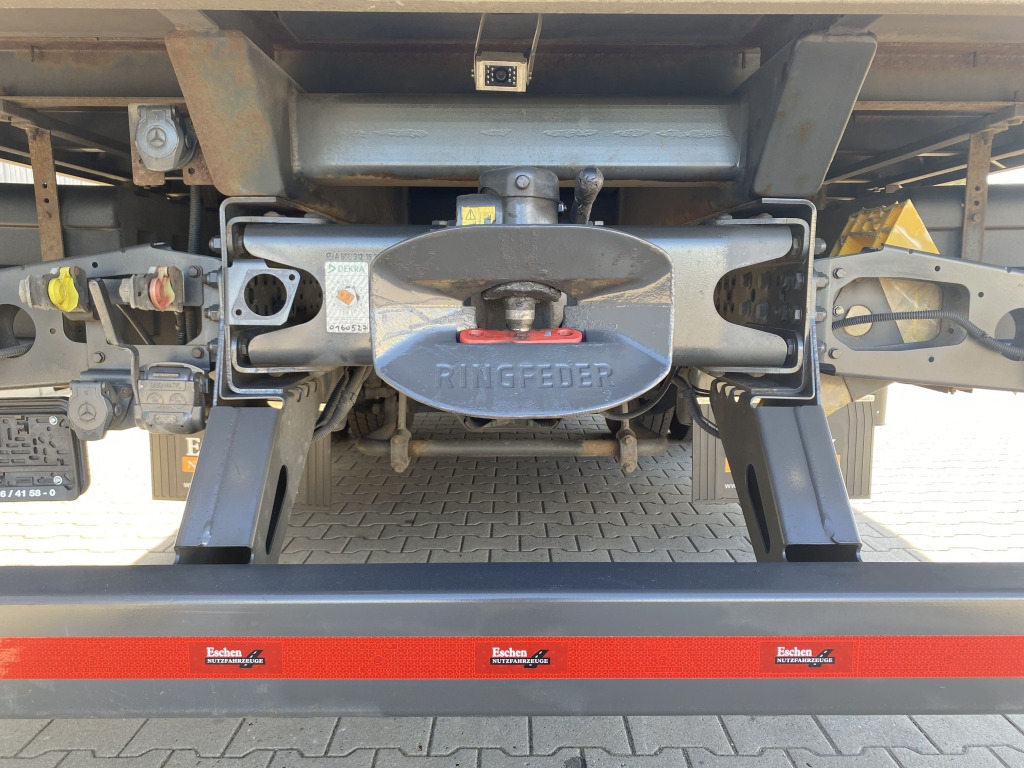 Камион со платформа, Камион со кран Mercedes-Benz 2533 L 6x2 / HIAB X-HIDUO 188/ES-3 Kran: слика 11