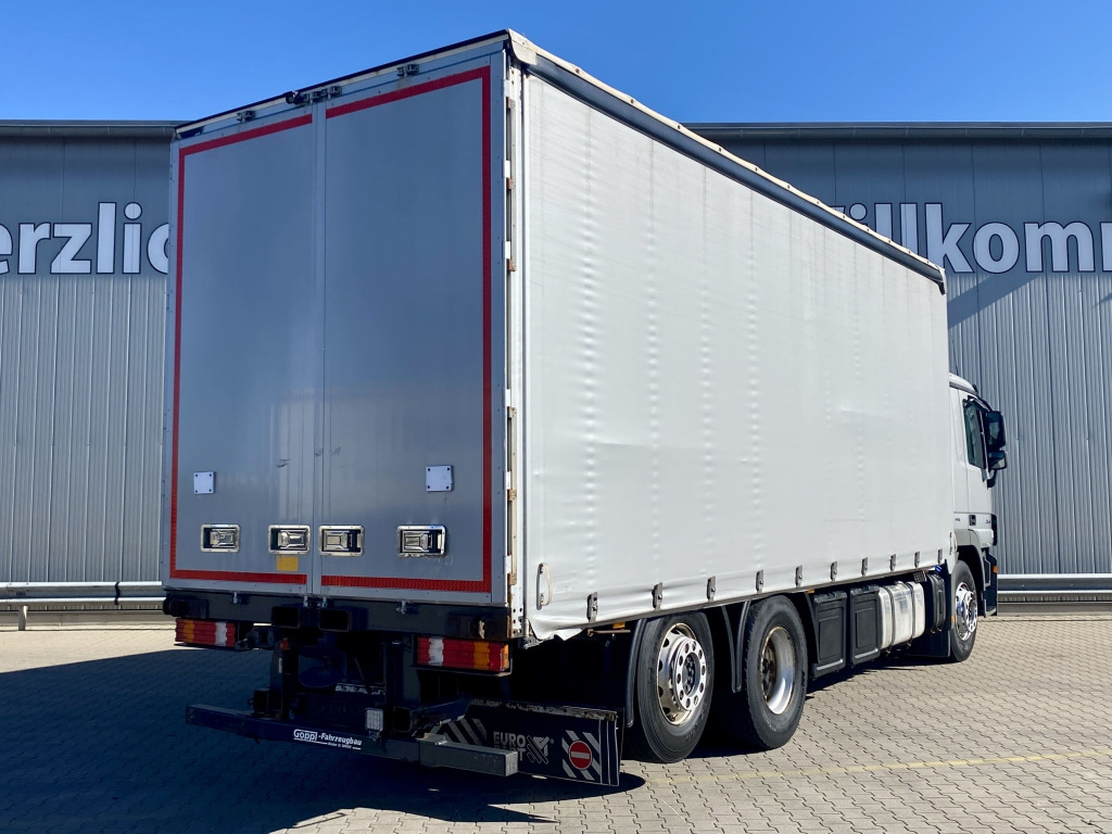 Mercedes-Benz 2541 LL Actros - Камион со церада: слика 5 Mercedes-Benz 2541 LL Actros - Камион со церада: слика 5