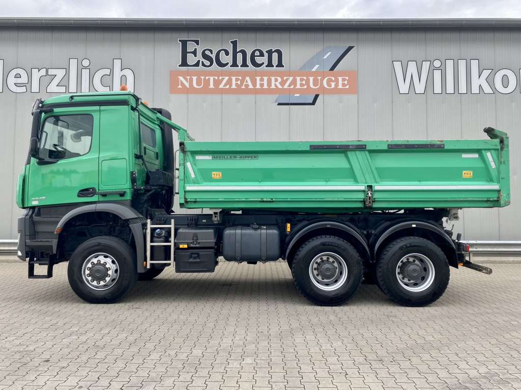 Mercedes-Benz 3345 6x6 Arocs - Кипер: слика 3 Mercedes-Benz 3345 6x6 Arocs - Кипер: слика 3
