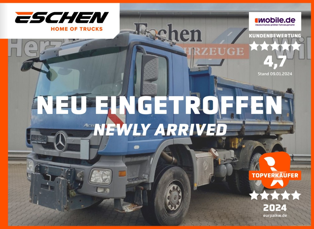 Mercedes-Benz 3346 AK 6x6 - Кипер: слика 1 Mercedes-Benz 3346 AK 6x6 - Кипер: слика 1