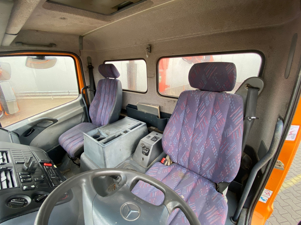 Mercedes-Benz 815 / Atlas-Faltkran - Камион со платформа, Камион со кран: слика 5 Mercedes-Benz 815 / Atlas-Faltkran - Камион со платформа, Камион со кран: слика 5