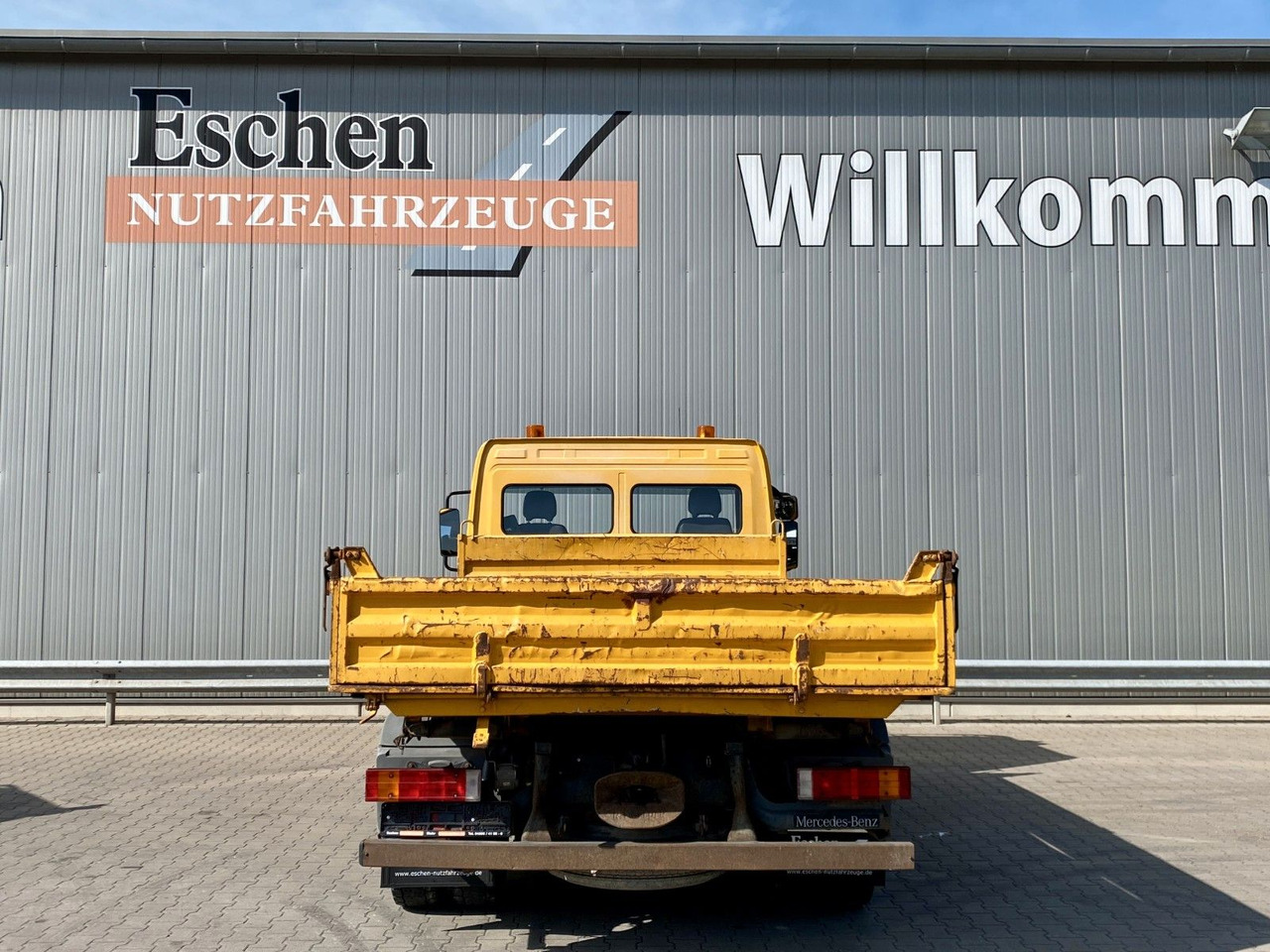 Mercedes-Benz 818 Atego | MEILLER*6-Gang manuell*AHK*Klima*ABS - Кипер: слика 5 Mercedes-Benz 818 Atego | MEILLER*6-Gang manuell*AHK*Klima*ABS - Кипер: слика 5