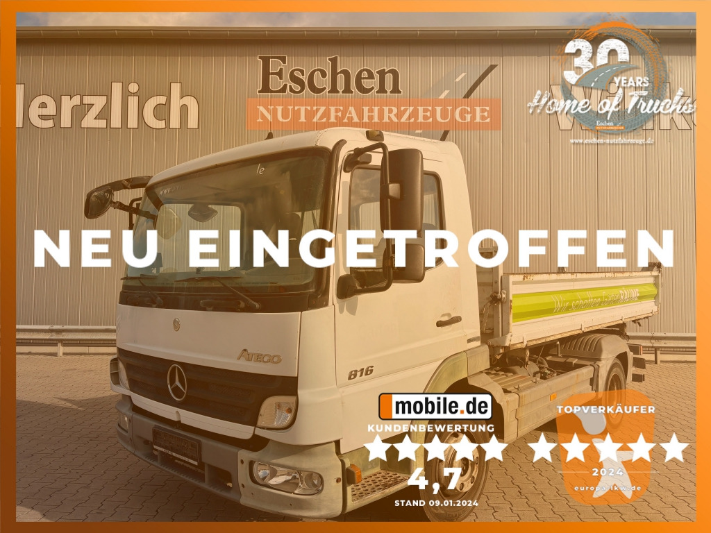 Mercedes-Benz Atego 816 K - Кипер: слика 1 Mercedes-Benz Atego 816 K - Кипер: слика 1