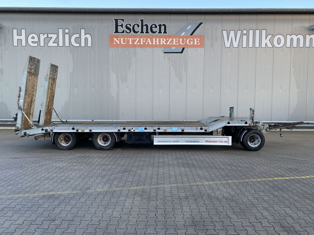 Möslein TF3-P | verzinktes Chassis*hydr. Rampen*Blatt - Приколка за низок утовар: слика 5 Möslein TF3-P | verzinktes Chassis*hydr. Rampen*Blatt - Приколка за низок утовар: слика 5