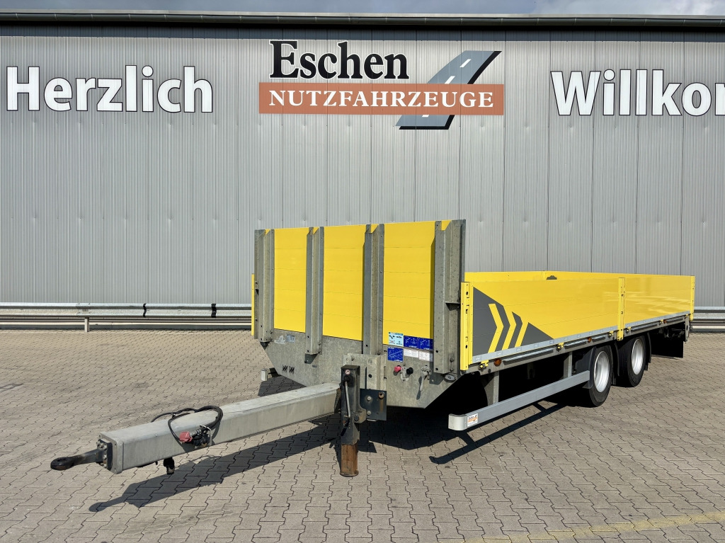 Müller-Mitteltal GR-TA 18 Tandem - Приколка платформа: слика 1 Müller-Mitteltal GR-TA 18 Tandem - Приколка платформа: слика 1