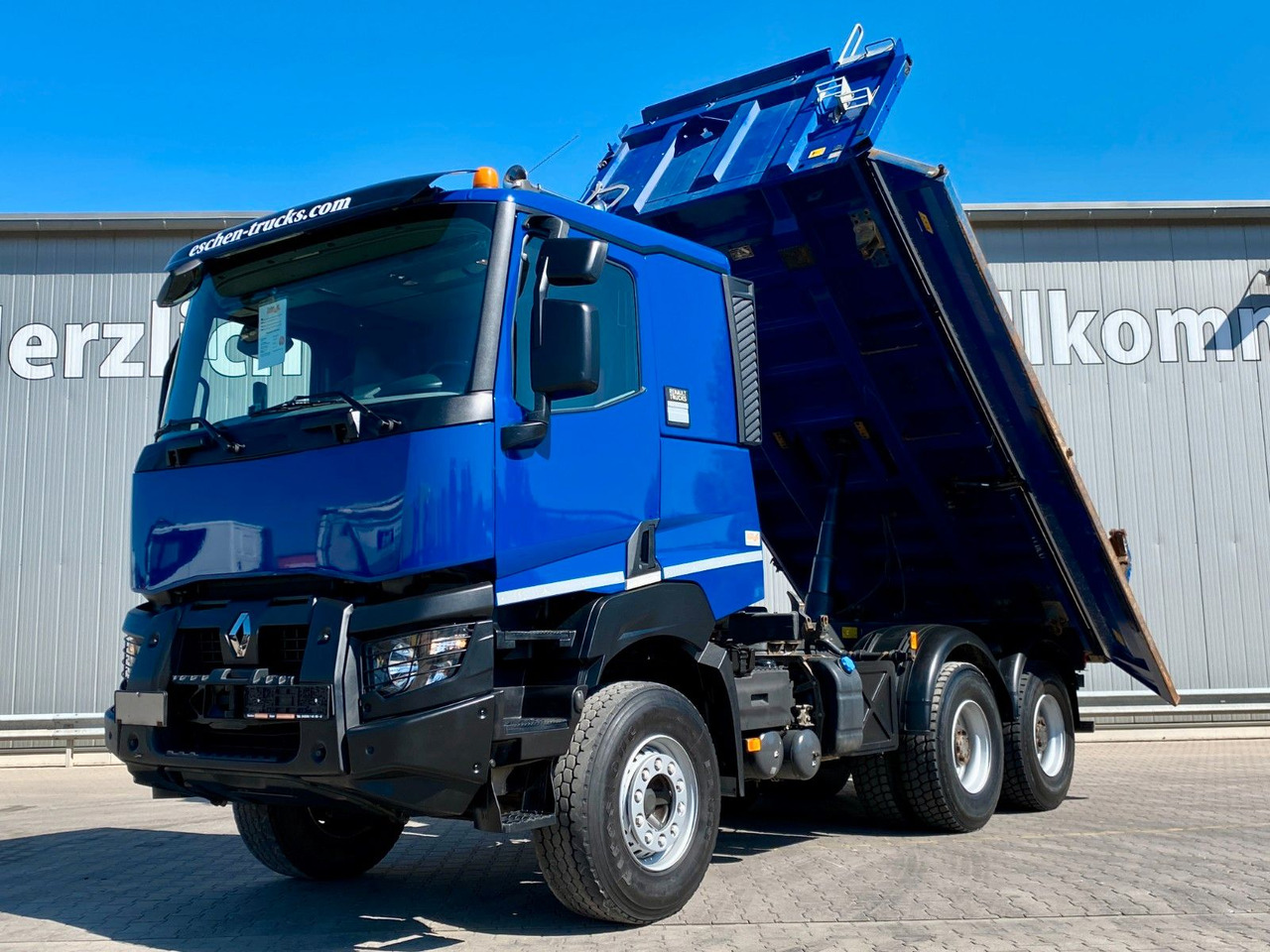 Renault K 460 6x4| MEILLER*Bordmatik*AHK*Rollplane*Blatt - Кипер: слика 2 Renault K 460 6x4| MEILLER*Bordmatik*AHK*Rollplane*Blatt - Кипер: слика 2