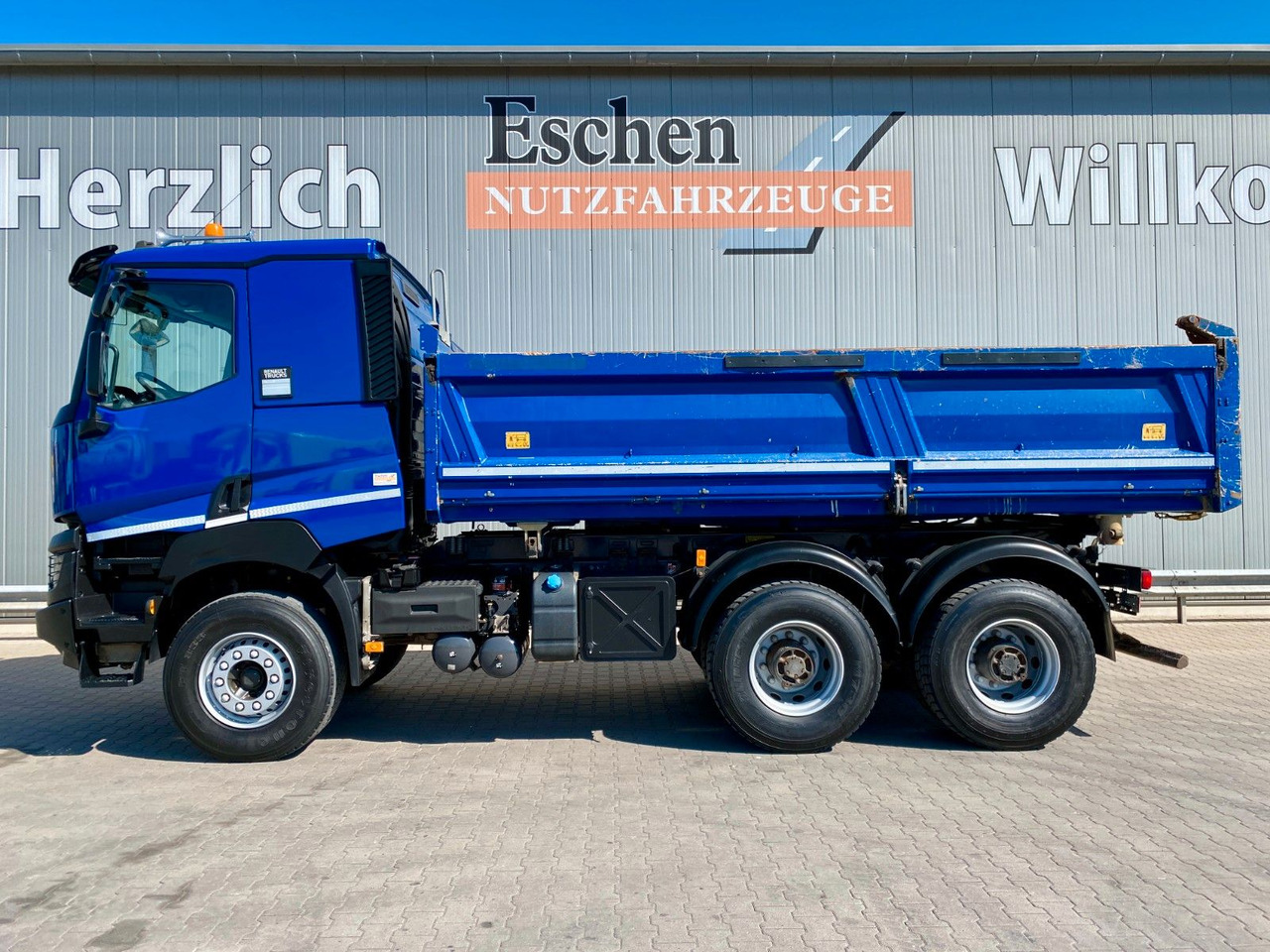 Renault K 460 6x4| MEILLER*Bordmatik*AHK*Rollplane*Blatt - Кипер: слика 3 Renault K 460 6x4| MEILLER*Bordmatik*AHK*Rollplane*Blatt - Кипер: слика 3