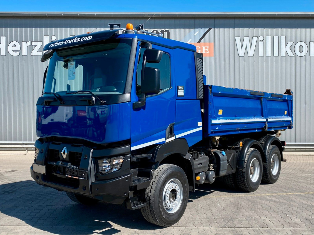 Renault K 460 6x4| MEILLER*Bordmatik*AHK*Rollplane*Blatt - Кипер: слика 2 Renault K 460 6x4| MEILLER*Bordmatik*AHK*Rollplane*Blatt - Кипер: слика 2