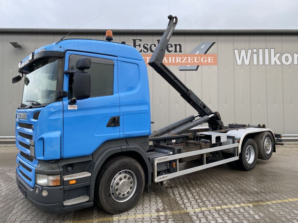Scania R480 - Камион со кука за подигање: слика 1 Scania R480 - Камион со кука за подигање: слика 1