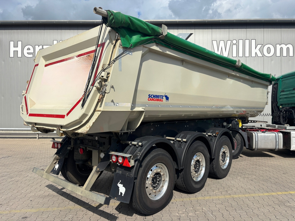 Schmitz SCB S3D / Stahl-Halbschalenmulde - Кипер полуприколка: слика 5 Schmitz SCB S3D / Stahl-Halbschalenmulde - Кипер полуприколка: слика 5
