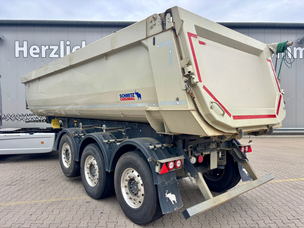 Schmitz SCB S3D Stahl-Halbschalenmulde - Кипер полуприколка: слика 3 Schmitz SCB S3D Stahl-Halbschalenmulde - Кипер полуприколка: слика 3