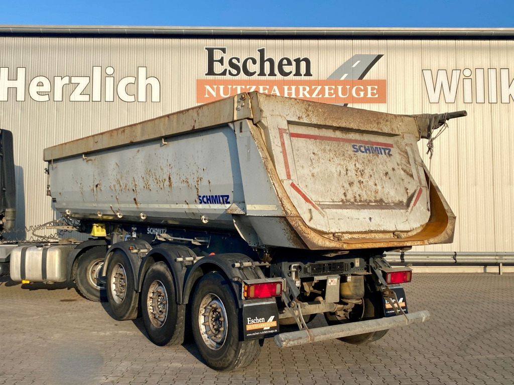 Schmitz SGF-S3 Stahl-Halbschalenmulde - Кипер полуприколка: слика 3 Schmitz SGF-S3 Stahl-Halbschalenmulde - Кипер полуприколка: слика 3