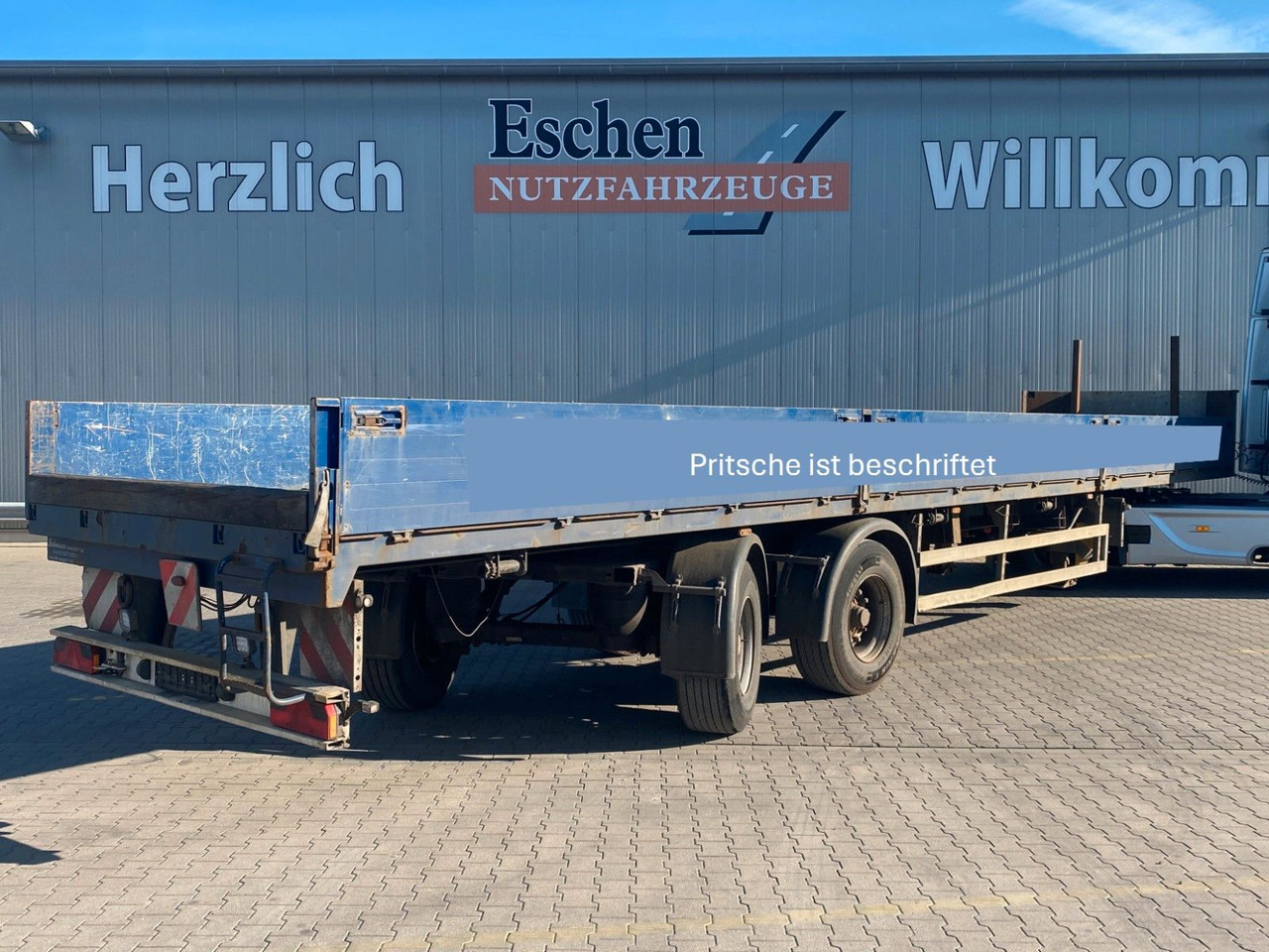 Stehmann | Luft-Lift*BPW-Achsen*1.Hand - Полуприколка платформа: слика 4 Stehmann | Luft-Lift*BPW-Achsen*1.Hand - Полуприколка платформа: слика 4