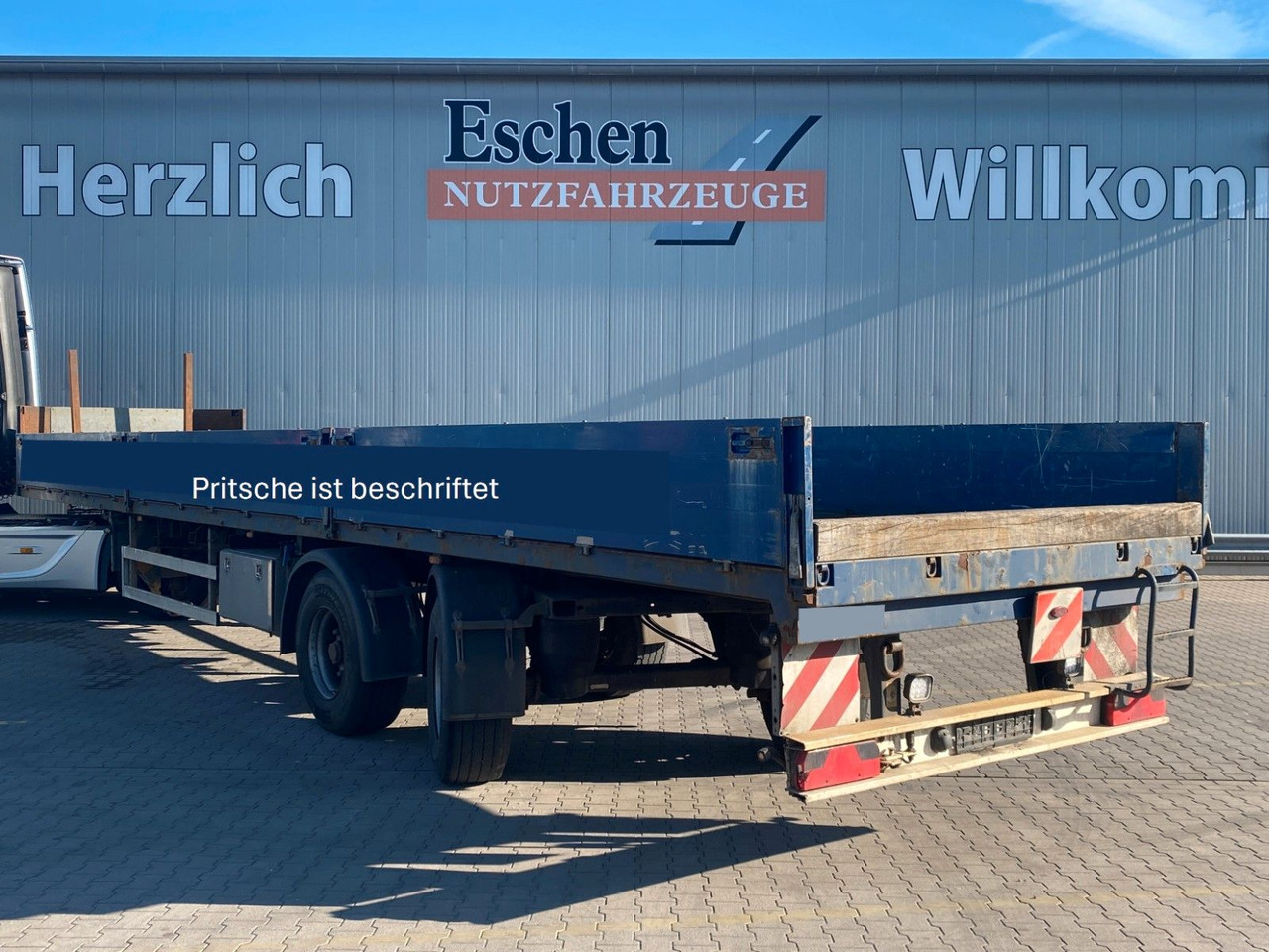 Stehmann | Luft-Lift*BPW-Achsen*1.Hand - Полуприколка платформа: слика 3 Stehmann | Luft-Lift*BPW-Achsen*1.Hand - Полуприколка платформа: слика 3