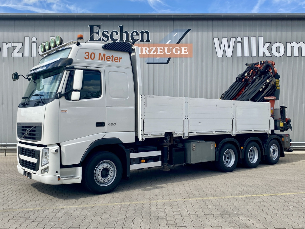 Volvo FH 460 8x4 / Palfinger PK 53002 SHF Kran - Камион со платформа, Камион со кран: слика 1 Volvo FH 460 8x4 / Palfinger PK 53002 SHF Kran - Камион со платформа, Камион со кран: слика 1