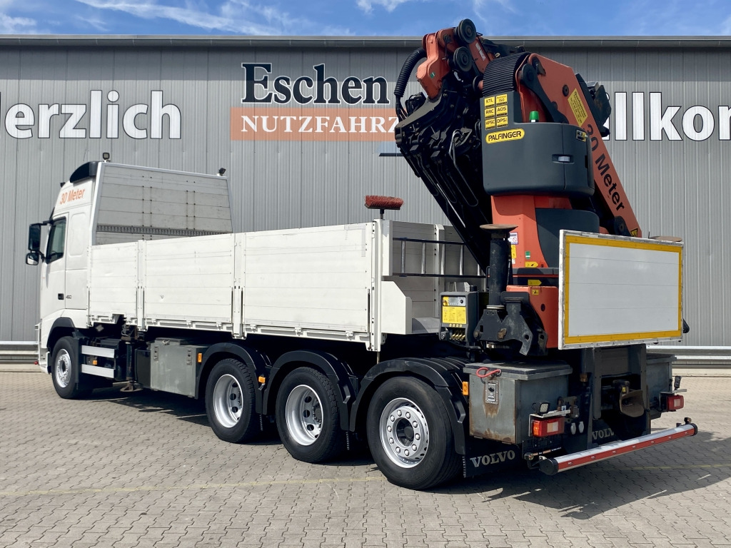 Volvo FH 460 8x4 / Palfinger PK 53002 SHF Kran - Камион со платформа, Камион со кран: слика 3 Volvo FH 460 8x4 / Palfinger PK 53002 SHF Kran - Камион со платформа, Камион со кран: слика 3