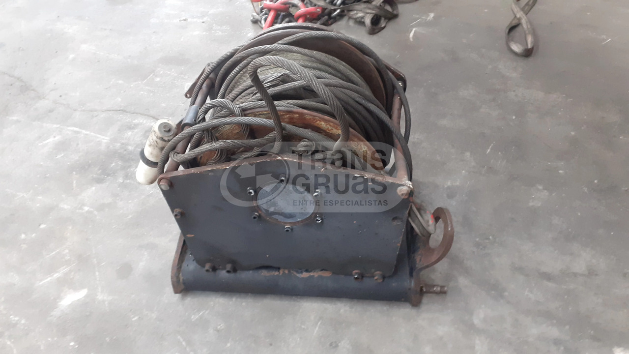 Cabrestante de elevación BREVINI V20 - Чекрек: слика 2 Cabrestante de elevación BREVINI V20 - Чекрек: слика 2