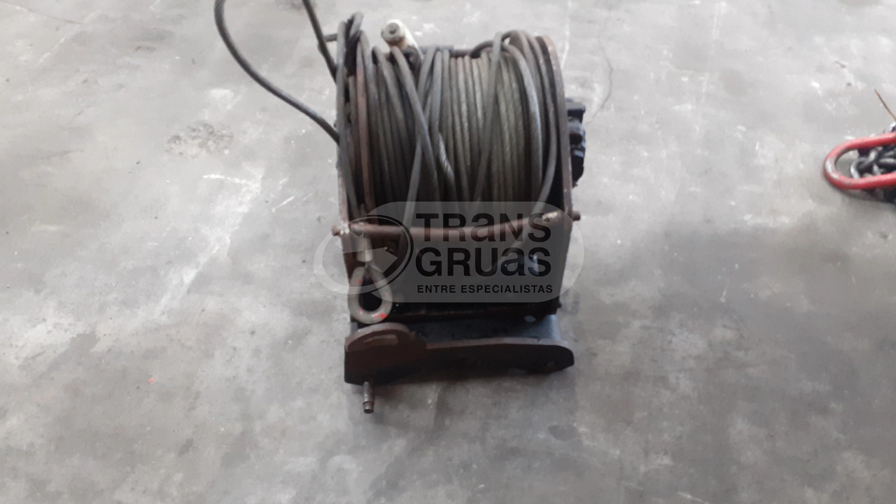 Cabrestante de elevación BREVINI V20 - Чекрек: слика 1 Cabrestante de elevación BREVINI V20 - Чекрек: слика 1