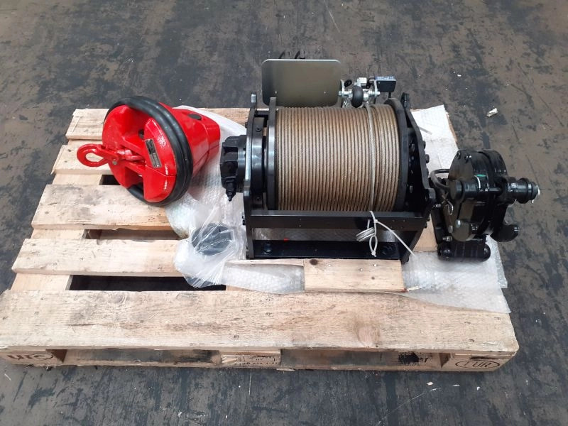 Cabrestante de elevación Brevini BWE015 - Чекрек: слика 1 Cabrestante de elevación Brevini BWE015 - Чекрек: слика 1