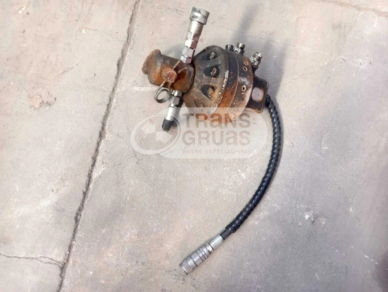 Rotator Kinshofer ocasión 4.500 Kg - Додаток: слика 2 Rotator Kinshofer ocasión 4.500 Kg - Додаток: слика 2