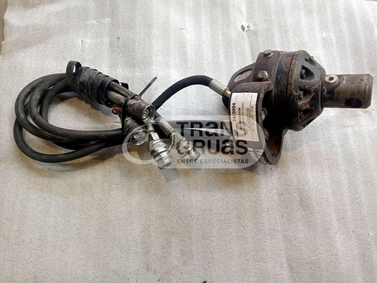 Rotator Kinshofer ocasión 4.500 Kg - Додаток за Градежна машина: слика 3 Rotator Kinshofer ocasión 4.500 Kg - Додаток за Градежна машина: слика 3