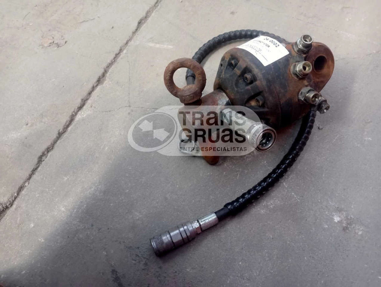 Rotator Kinshofer ocasión 4.500 Kg - Додаток: слика 1 Rotator Kinshofer ocasión 4.500 Kg - Додаток: слика 1