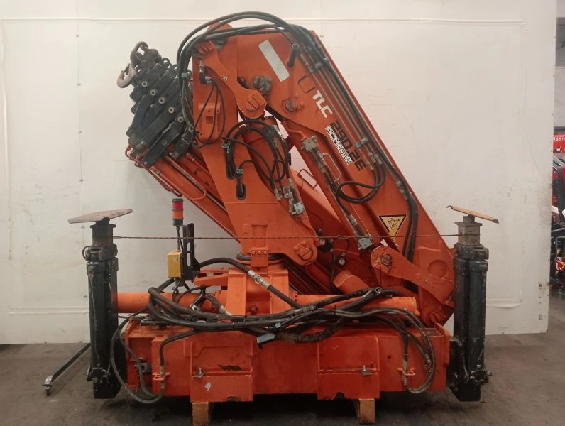 Grúa ATLAS 290.2 A7 - Кран за натоварување за Камион: слика 4 Grúa ATLAS 290.2 A7 - Кран за натоварување за Камион: слика 4