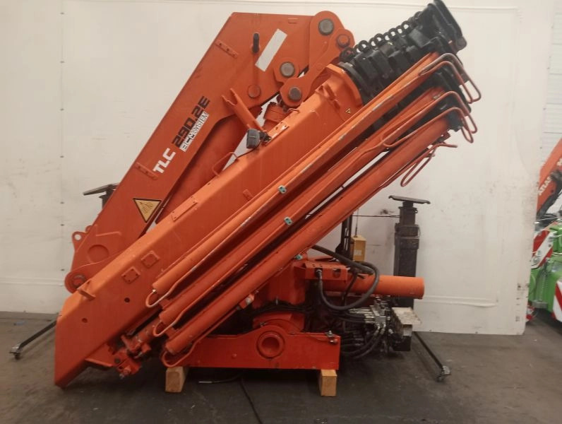 Grúa ATLAS 290.2 A7 - Кран за натоварување за Камион: слика 1 Grúa ATLAS 290.2 A7 - Кран за натоварување за Камион: слика 1