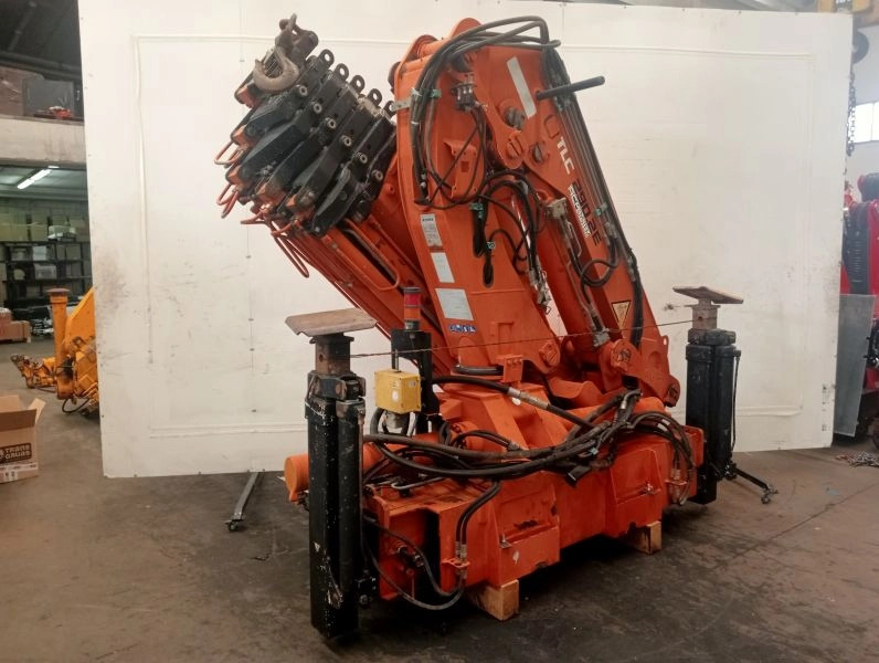 Grúa ATLAS 290.2 A7 - Кран за натоварување за Камион: слика 5 Grúa ATLAS 290.2 A7 - Кран за натоварување за Камион: слика 5