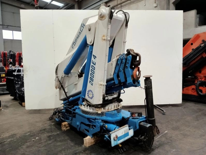 Grúa Cormach 28000 E-3 - Кран за натоварување за Камион: слика 3 Grúa Cormach 28000 E-3 - Кран за натоварување за Камион: слика 3