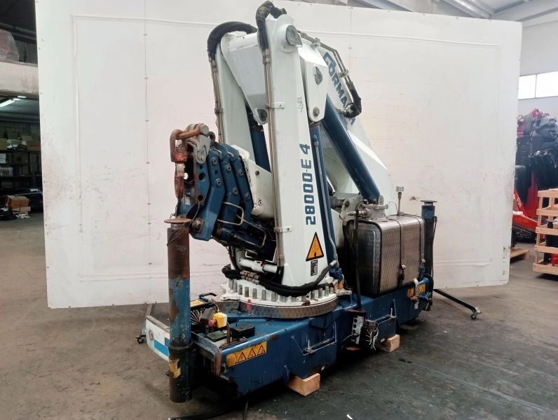 Grúa Cormach 28000 E4 - Кран за натоварување за Камион: слика 5 Grúa Cormach 28000 E4 - Кран за натоварување за Камион: слика 5