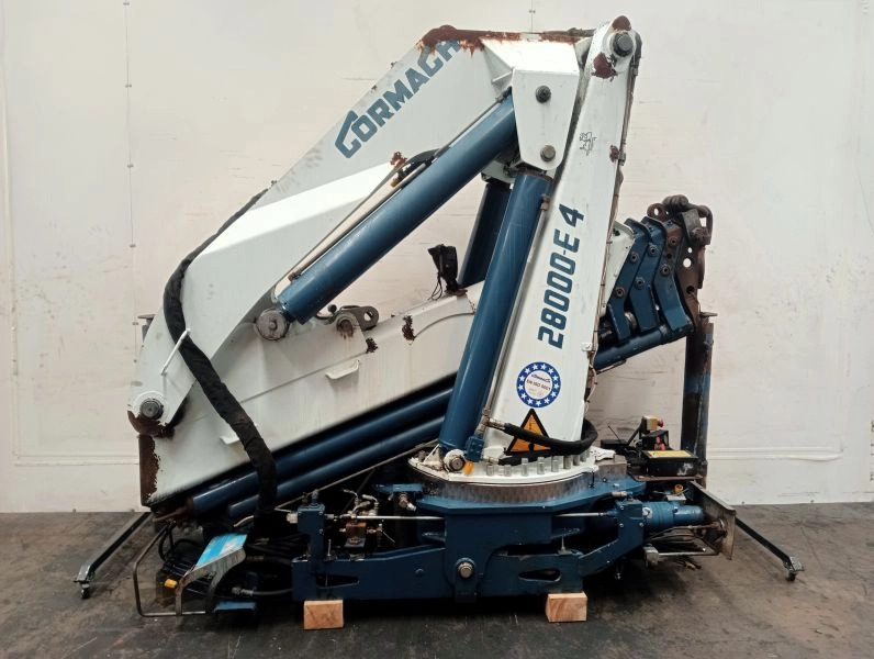 Grúa Cormach 28000 E4 - Кран за натоварување за Камион: слика 3 Grúa Cormach 28000 E4 - Кран за натоварување за Камион: слика 3