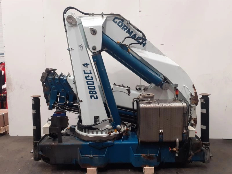 Grúa Cormach 28000 - Кран за натоварување за Камион: слика 1 Grúa Cormach 28000 - Кран за натоварување за Камион: слика 1