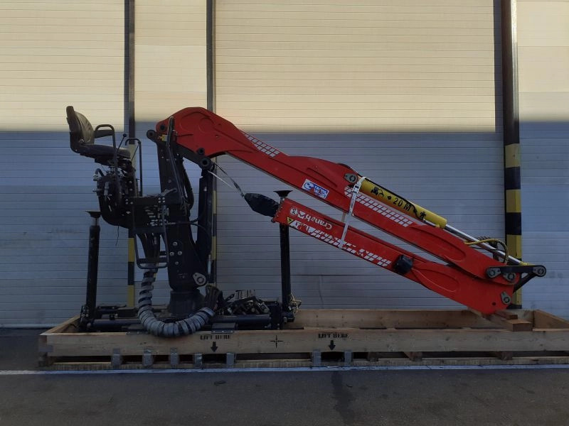 Grúa Cranab TL12.1 - Кран за натоварување за Камион: слика 2 Grúa Cranab TL12.1 - Кран за натоварување за Камион: слика 2