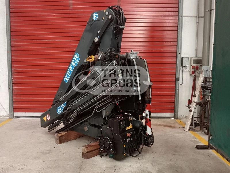 Grúa EFFER 175/3S - Кран за натоварување за Камион: слика 4 Grúa EFFER 175/3S - Кран за натоварување за Камион: слика 4