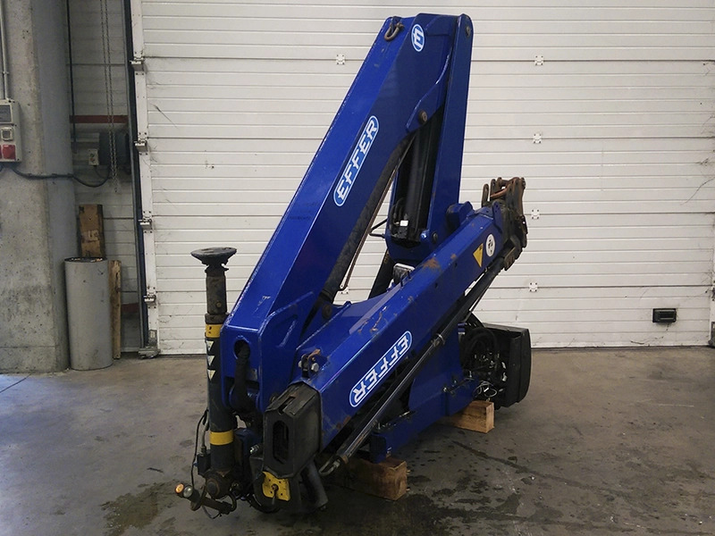 Grúa Effer 100 2S - Кран за натоварување за Камион: слика 4 Grúa Effer 100 2S - Кран за натоварување за Камион: слика 4
