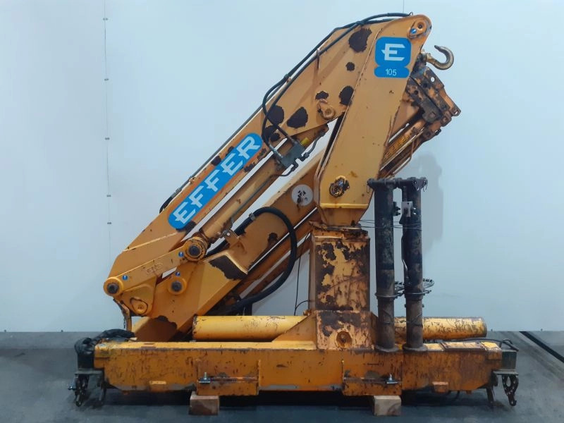 Grúa Effer 105-3s - Кран за натоварување за Камион: слика 4 Grúa Effer 105-3s - Кран за натоварување за Камион: слика 4