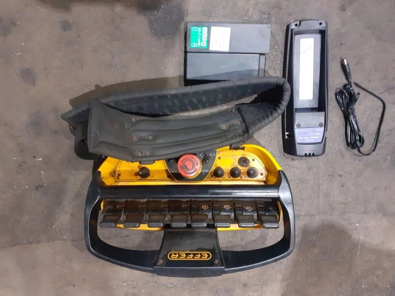 Grúa Effer 145/3S - Кран за натоварување за Камион: слика 2 Grúa Effer 145/3S - Кран за натоварување за Камион: слика 2