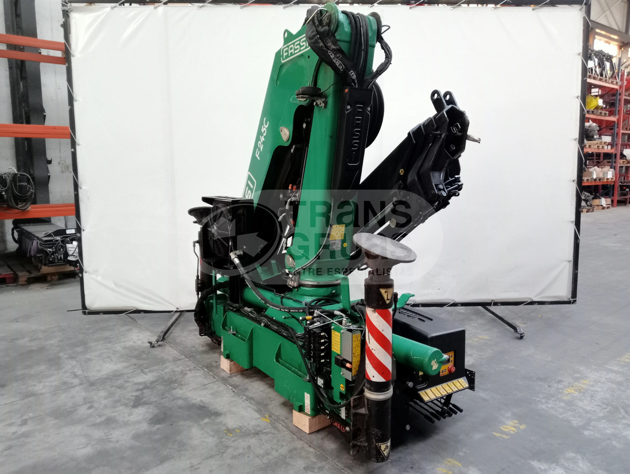Grúa Fassi F245AC.0.24 E-ACTIVE - Кран за натоварување за Камион: слика 2 Grúa Fassi F245AC.0.24 E-ACTIVE - Кран за натоварување за Камион: слика 2