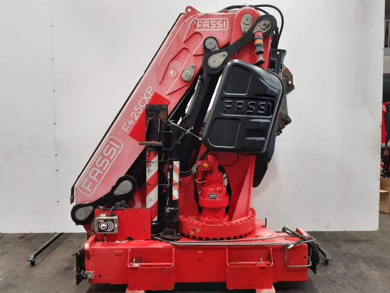 Grúa Fassi F425ACXP.24 - Кран за натоварување за Камион: слика 4 Grúa Fassi F425ACXP.24 - Кран за натоварување за Камион: слика 4