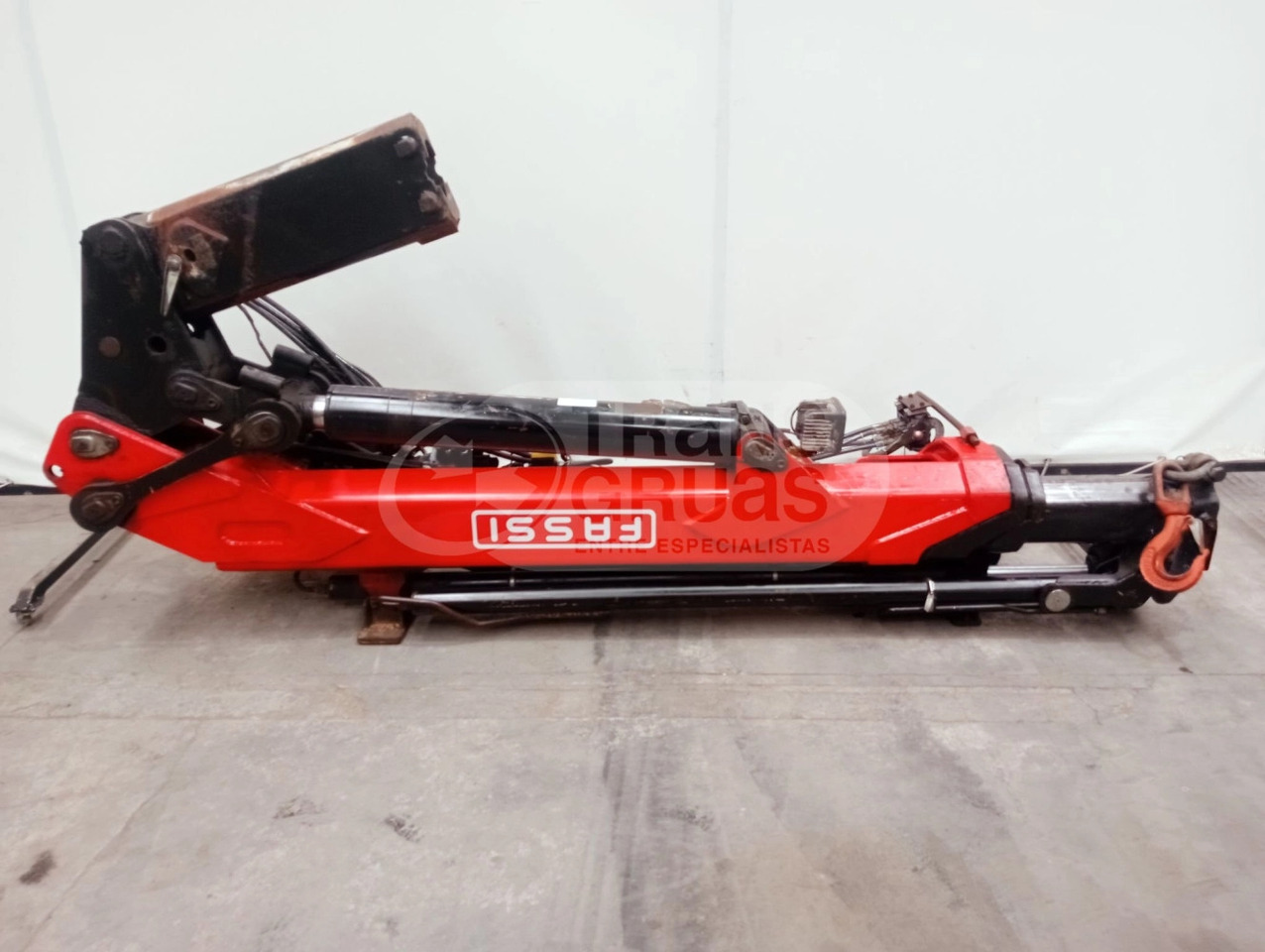 Grúa Fassi F800BXP.26 - Кран за натоварување за Камион: слика 2 Grúa Fassi F800BXP.26 - Кран за натоварување за Камион: слика 2